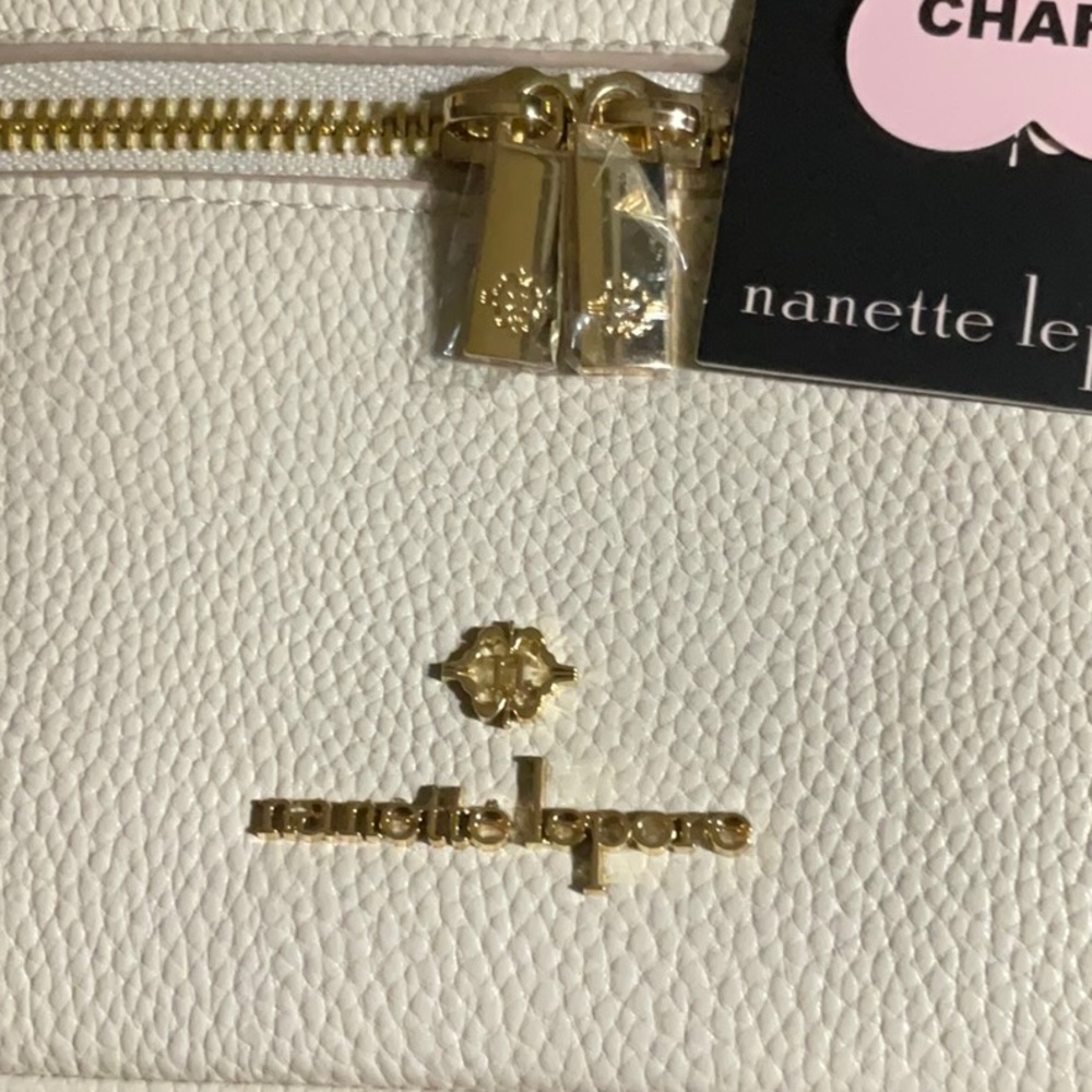 Nanette Lepore  vegan leather crossbody bag NWT - Picture 4 of 10
